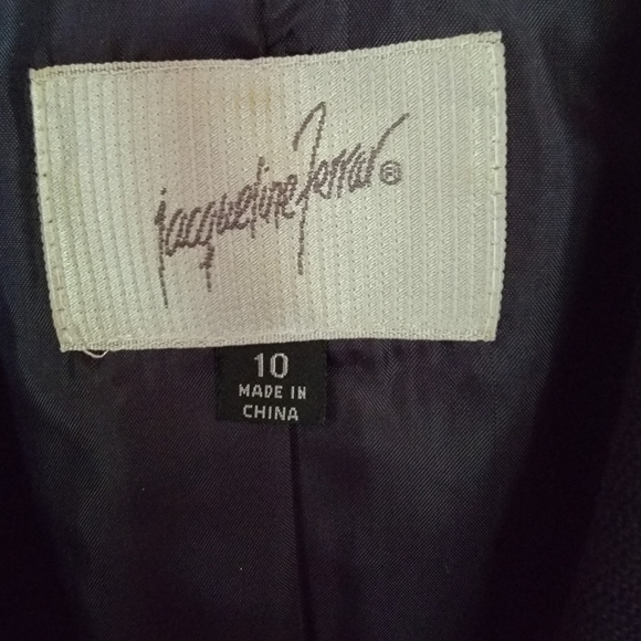 Vintage Jacqueline Ferrar coat dress 90's - Picture 2 of 6